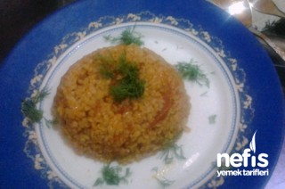 Domatesli Bulgur Pilavı Tarifi