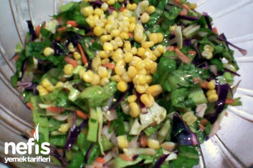 Mevsim Salatası (Kış salatası) Tarifi