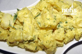 Hardallı Mayonezli Patates Salatası Tarifi