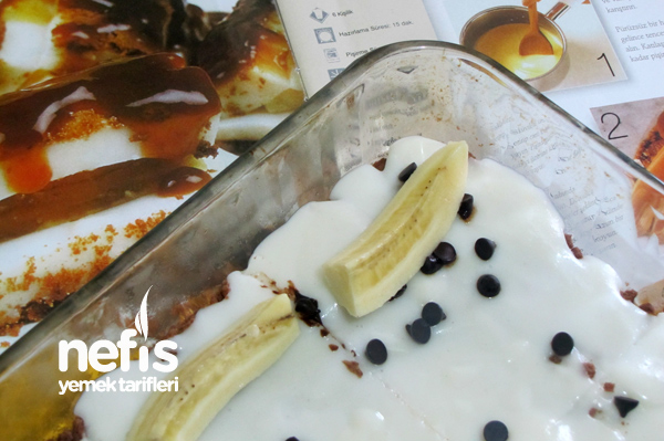 Kahve Soslu Muzlu Tatlı Tarifi Nefis Yemek Tarifleri