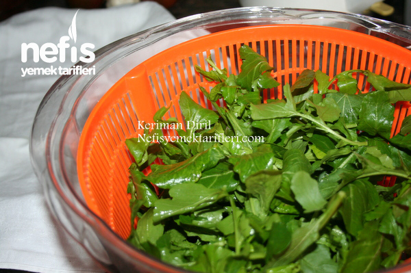 Roka Salatası (balık salatası) 2
