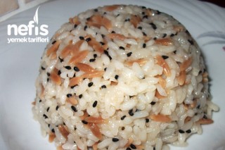 Çörek Otlu Pirinç Pilavı Tarifi