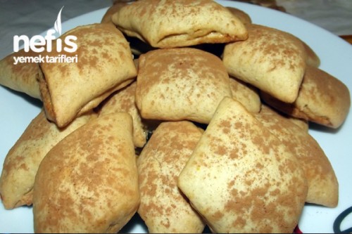 Elmalı Tarçınlı Kurabiyeler Nefis Yemek Tarifleri
