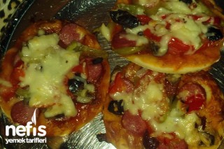 Fındık Pizzalar Tarifi