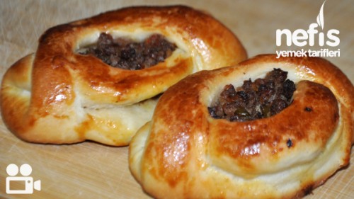 Karnıyarık Poğaça Tarifi Videosu Karnıyarık Poğaça Tarifi Videosu