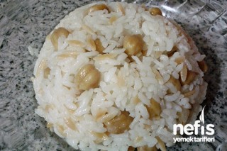 Nohutlu Pirinç Pilavı Tarifi