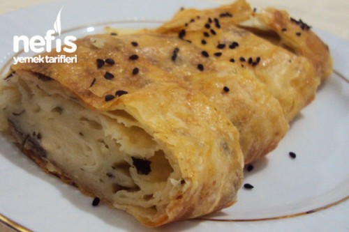 Peynirli Rulo Börek Tarifi