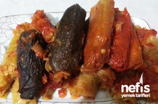 Karışık Dolma Tarifi