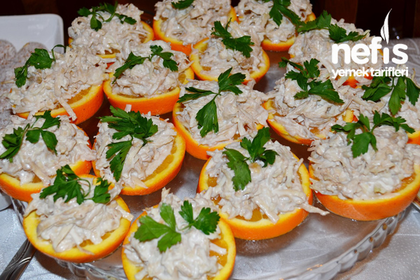 Portakalda Kereviz Salatası