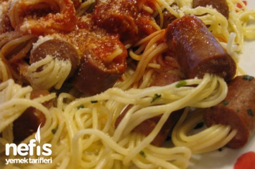 Sosisli Spagetti Videosu Sosisli Spagetti Videosu