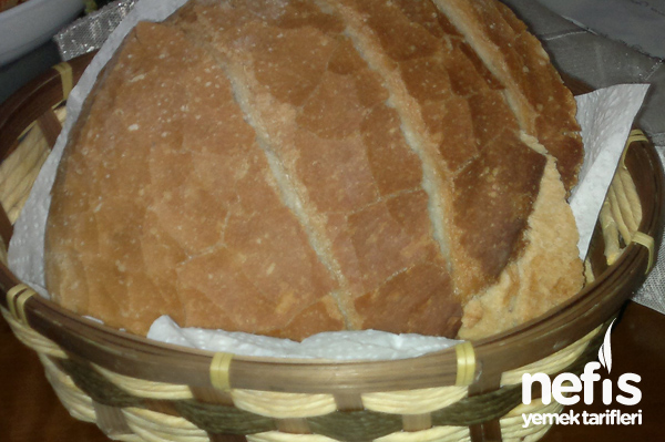 Trabzon Ekmeği Eşliğinde Fırında Somon Tarifi