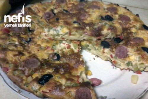 Bahar Pizzası Tarifi