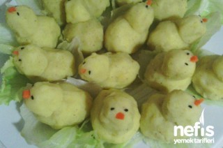 Patates ile Civciv Yapımı Tarifi