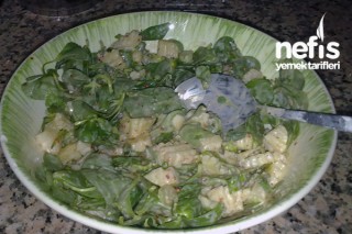 Patatesli Semizotu Salatası Tarifi