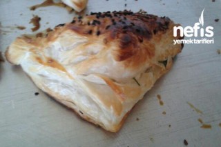 Peynirli Çıtır Milföy Tarifi