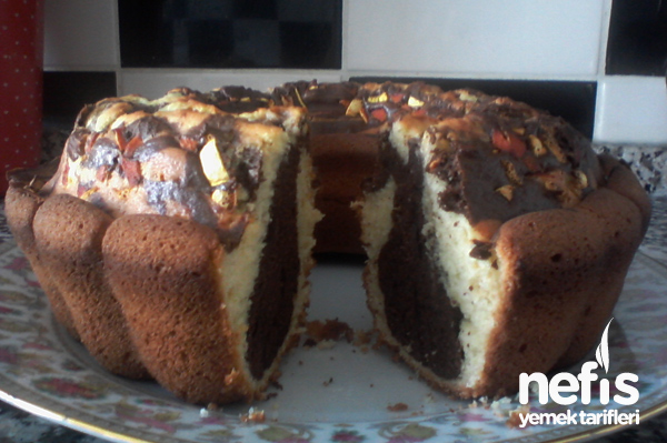 Portakallı Kakaolu Kek Nefis Yemek Tarifleri