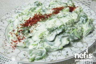 Semizotu Salatası (Salatalıklı) Tarifi