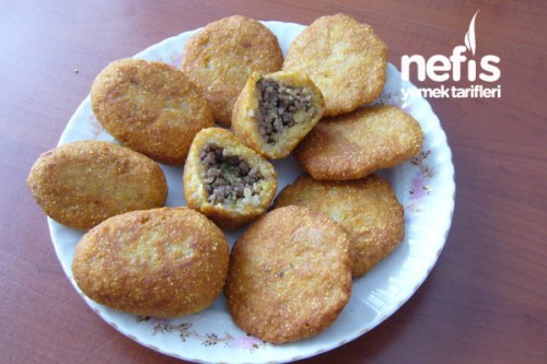 Glutensiz İçli Köfte Tarifi Videosu Glutensiz İçli Köfte Tarifi Videosu