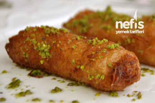 Kadayıf Dolması Yapımı Kadayıf Dolması Yapımı