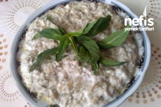 Közlenmiş Patlıcan Salatası Yapımı Tarifi