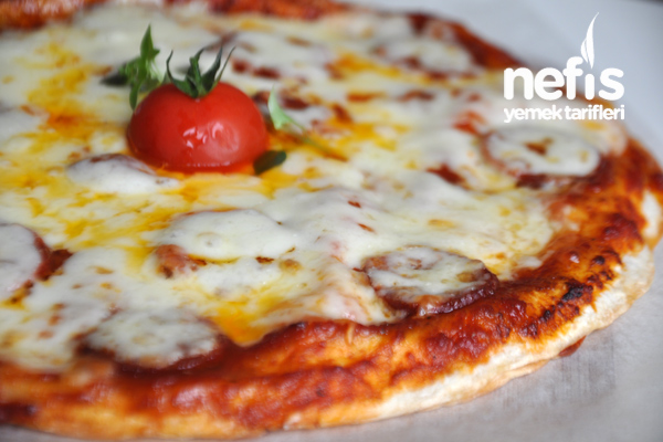 Lavaş Pizza Nefis Yemek Tarifleri