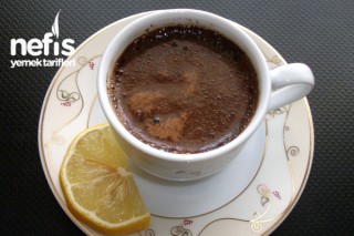 Limonlu Türk Kahvesi Tarifi