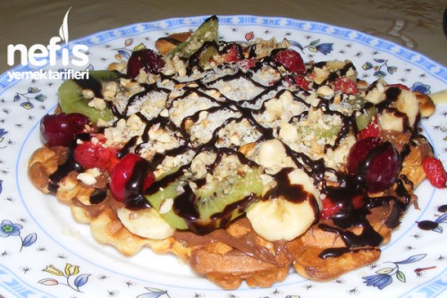 Nefis Waffle Tarifi