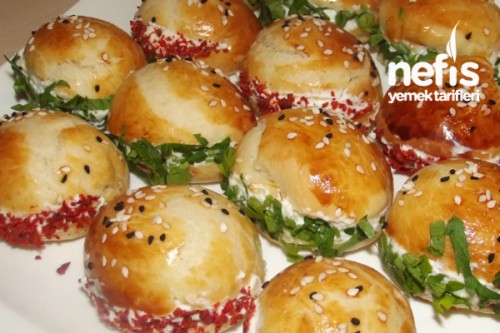 Kaşarlı Mini Poğaça Kaşarlı Mini Poğaça