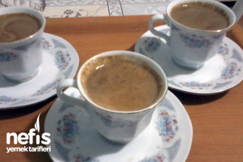 Sütlü-Tarçınlı Türk Kahvesi Tarifi