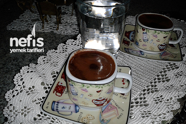 Çikolatalı Türk Kahvesi 1