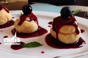 Labneli Meyveli Tart - Nefis Yemek Tarifleri