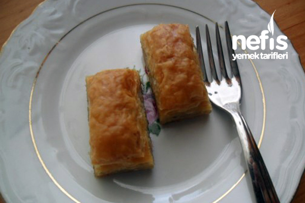 Ev Baklavası Yapımı