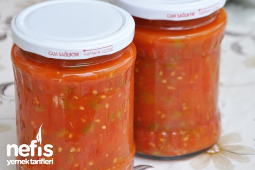 Kışlık Menemen Tarifi Videosu Kışlık Menemen Tarifi Videosu