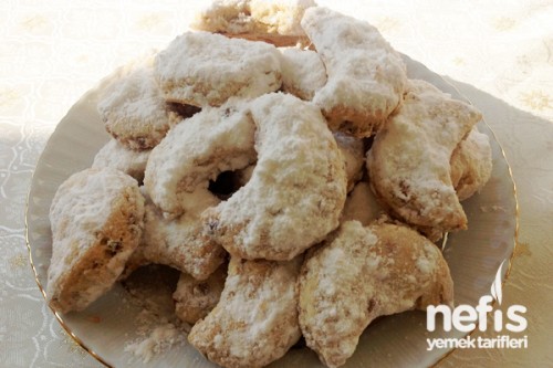 Bademli Kurabiye Yapımı Nefis Yemek Tarifleri