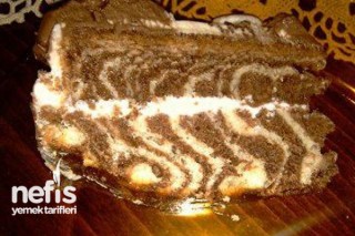 Zebra Yaş Pasta Tarifi