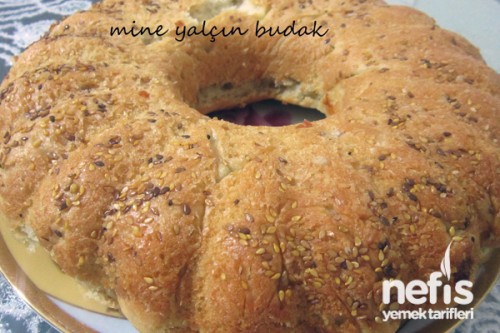 Kek Kalıbında Kaşarlı Poğaça Nefis Yemek Tarifleri
