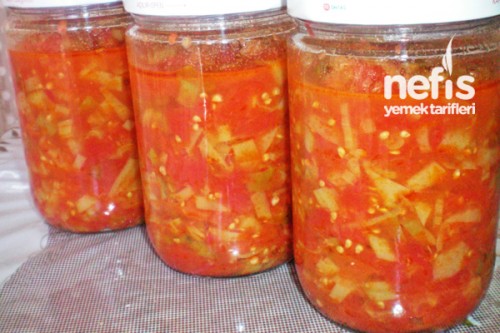 Kışlık Menemen Tarifi Videosu Kışlık Menemen Tarifi Videosu