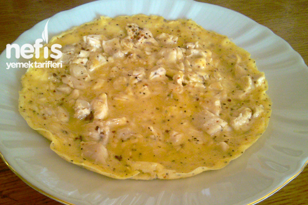 Tavuklu Omlet 1