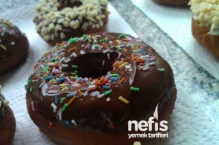 Amerikan Donut Tarifi