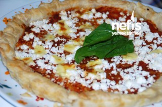 Milföy Pizzası Tarifi