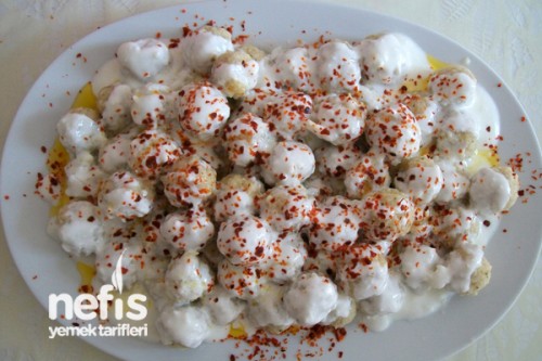 Yoğurtlu Bulgur Köftesi Videosu Yoğurtlu Bulgur Köftesi Videosu