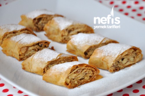 Baklava Yufkasından Tahinli Kurabiye Nefis Yemek Tarifleri