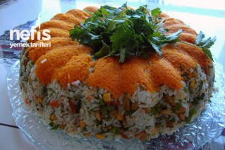 Çin Salatası (Pirinç Salatası) (Videolu) Tarifi