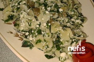 Dereotlu Makarna Salatası Tarifi