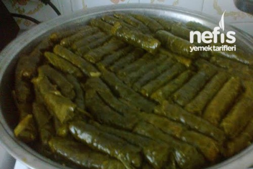 Ege usulü yaprak sarma tarifi Ege usulü yaprak sarma tarifi