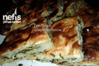 Ispanaklı Sodalı Börek Tarifi