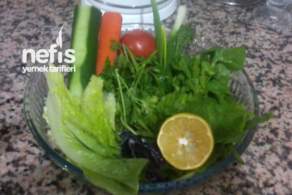 Karışık Bol Vitaminli Salata 1