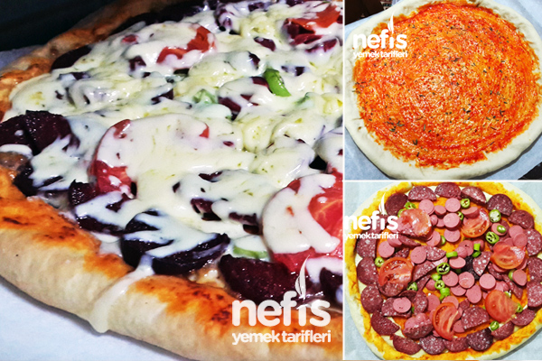Karışık Nefis Pizza 2