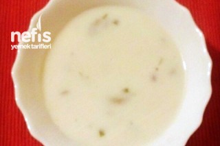 Kremalı Mantar Çorbası Nasıl Yapılır?