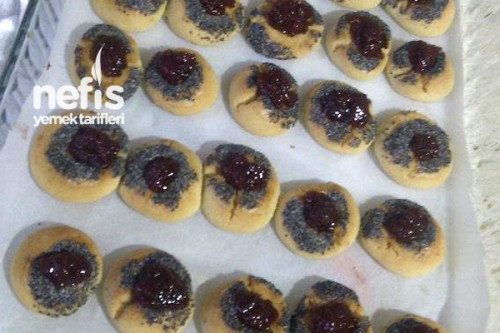 Marmelatlı Haşhaşlı Kurabiye Nefis Yemek Tarifleri